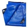Generic Lona Cubrepileta Cobertor Impermeable Rafia 2x2 Reforzado Azul