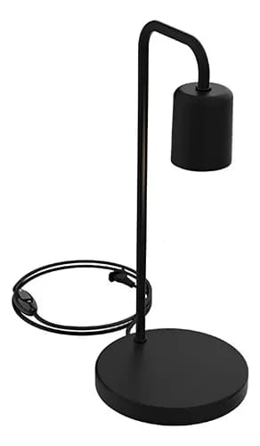 Cvluz Lampara Mesa De Luz Velador Vintage Led Escritorio