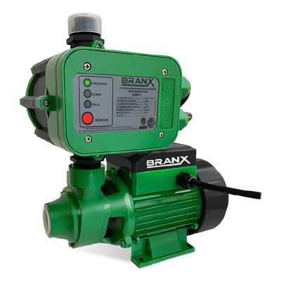 Branx Bomba Elevadora Agua Inteligente 30 Mts Regulador Automático Color Bp60e+binv-1