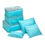 Benabi Organizador Valija Benabi Set X6 Viaje Plegable Resistente Impermeable Celeste