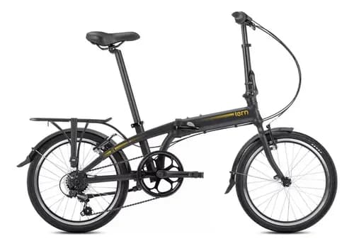 Tern Bicicleta Tern Link A7 Con Guardabarros Y Portapaquetes