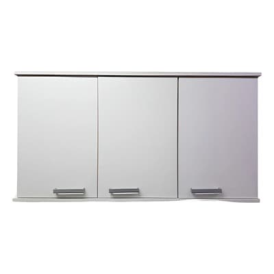 Platinum Alacena 1.40 M 3 Puertas Platinum Blanco