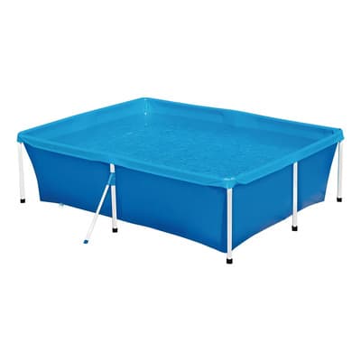Mor Pileta 001004 Lona Estructural Estandar Azul 2000 Litros Mor Liso