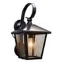Ilunor Srl Lampara Farol Colonial Pared Jardin Exterior Inoxidable 528 Negro