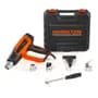 Hamilton Pistola De Calor Hamilton 2000w 350°/600° + Kit Accesorios Naranja