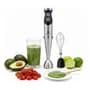Ultracomb Licuadora De Mano Batidora Ultracomb Lm-2530 1000w Acero Inoxidable Pie Inox Batidor Y Vaso 800ml Ne