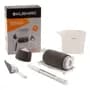Kushiro Rodillo Microfibra Recargable Pintura Kit Fácil + Accesorios Kushiro