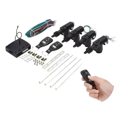 Kube Cierre Centralizado Universal Kube Con Control 4p Auto Camioneta
