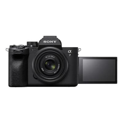 Sony Sony Alpha Kit A7 Iv Oss Ilce-7m4k Sin Espejo Color Negro
