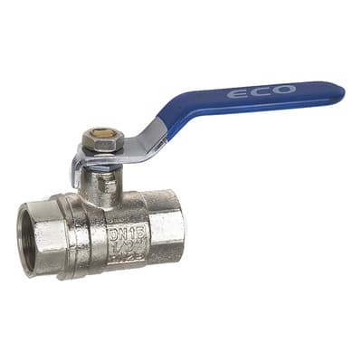 Vml Online Valvula De Paso Llave Esferica De Metal 1/2 Pulgada Riego
