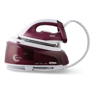 Atma Estación De Planchado Atma 2200 W 1.8l De Tanque Violeta