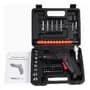 Thek Destornillador Atornillador Electrico Recargable Portatil 47 Color Negro