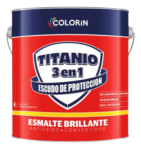 Esmalte Esmalte Sintético 1 Litro Triple Accion Todos Los Colores