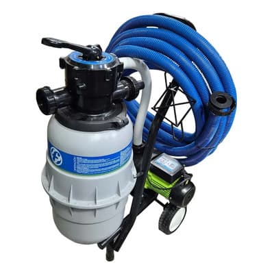 Fluvial Filtro Fluvial Eft 40 40000 L Portatil