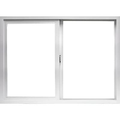 Fg Ventana Pvc Doble Vidrio Aislante Termoacustico 100x60 Dvh Blanco