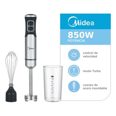 Midea Licuadora De mano 850