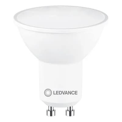 Ledvance Lámpara Led Dicroica 5w Par16 Ledvance Luz Cálida Pack X10 Ledlamps Blanco Cálido