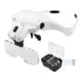 Generic Lupa Vincha Con Luz Led Ajustable + Lentes 3.5 X
