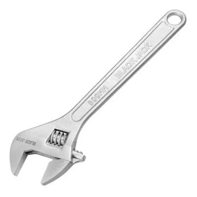 Black Jack Llave Francesa Linea Industrial 12 PuLG Black Jack B583