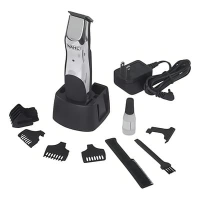 Wahl Recortadora Wahl Home Groomsman Rechargeable Negra Negro
