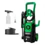 Branx Hidrolavadora Eléctrica Branx 1400w 110bar Manguera 5mts Brnx0146 Negro/verde 50-60hz 50 Hz X 60 Hz