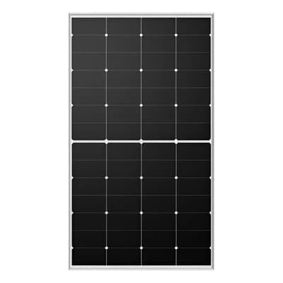 Longi Panel Solar Monocristalino Longi 225w Eficiencia 21,6% Modelo Lr5-28hth Negro