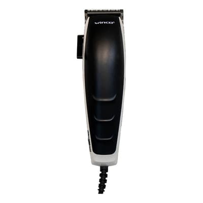 Winco Maquina De Cortar Pelo Barba Patilla Cortadora Winco W617 Negro/plata