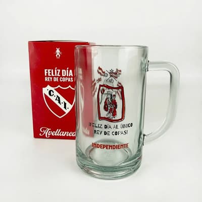 Independiente Oficial Chopp Cervecero Independiente Oficial Transparente