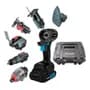 Klugan Taladro Inalambrico 6 En 1 Klugan 18v Con Bateria