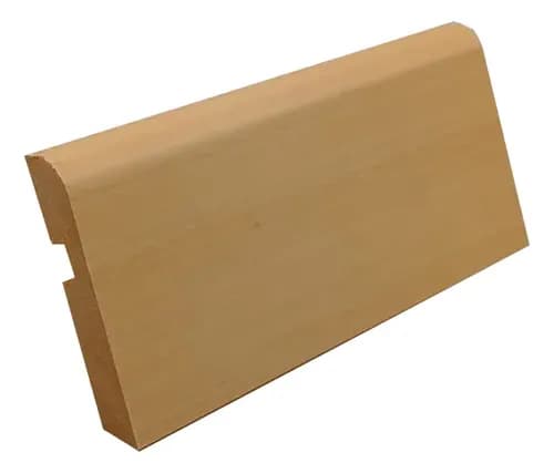 Trendywood Zócalos Trendywood Simil Madera Mdf 6cm X 2.6mts Melamínico