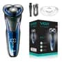 Vgr Afeitadora Inalambrica Vgr Salon Shaver V-306 Azul Y Negro 5w