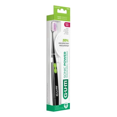 Gum Cepillo Dental Gum Sonic Power Deep Clean Con Pila 4100