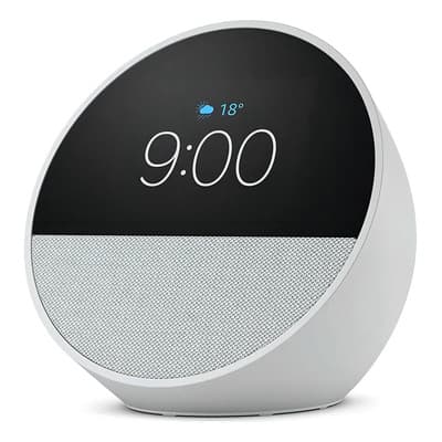 Amazon Amazon Echo Spot Bocina Inteligente 2024 Alexa Color Blanco