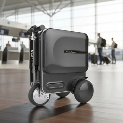Airwheel Airwheel Robot Valija Gris Lisa