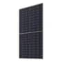 Ja Solar Panel Solar 500w Mono Marco Negro Bifacial Tipo N Ja Solar 500w 36.91v 43.85v