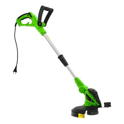 Exahome Bordeadora Electrica Exahome Telescopica De Aluminio Liviana 550w Verde