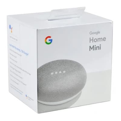 Google Google Home Mini Con Asistente Virtual Google Assistant Chalk