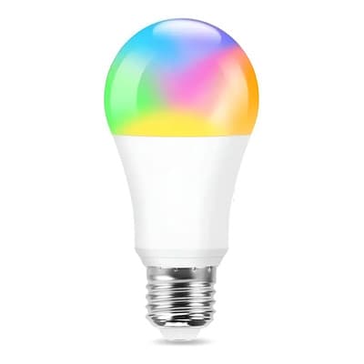 Trefilight Lámpara Led Inteligente Trefilight Wifi E27 15w Rgb Alexa Google Home Rgb, Blanco Fría, Blanco Cálid
