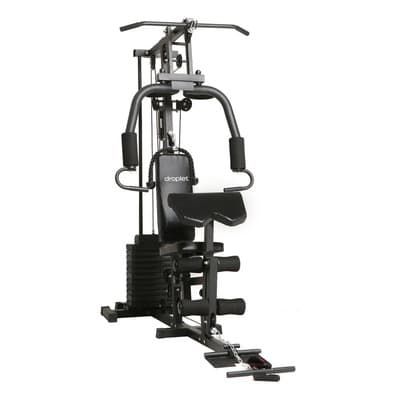Droplet Multigimnasio Droplet Hg-321d Máquina Multifuncional 45 Kg Negro