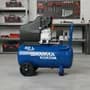 Gamma Compresor De Aire 2,5hp 50l Gamma G2854ar Azul 50 Monofásica