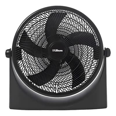Liliana Turboventilador 16 Liliana Vtf16p 5 Aspas 3 Vel 65 Watts 40.64 Cm Negro Plástico 5 Negro