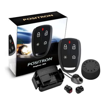 Pósitron Alarma Positron Keyless 360 Volumetrica