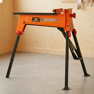 Pumpkin Prensa De Banco Caballete Pumpkin 955mm 1 Tonelada 20792 Naranja