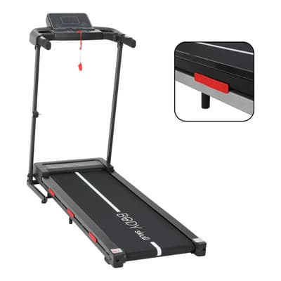 Body Skull Cinta Caminadora Eléctrica Body Skull 4011 Plegable Bluetooth Anti-shock 120kg 12km/h Negro