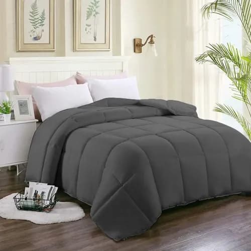 Distrito Blanco Acolchado 4 Estaciones Twin Size 170 X 250 Cm Hotelero 600 H
