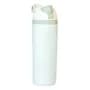 Landar Botella Térmica Deportiva Landar Pico Dual, Acero Inoxidable Color Blanco