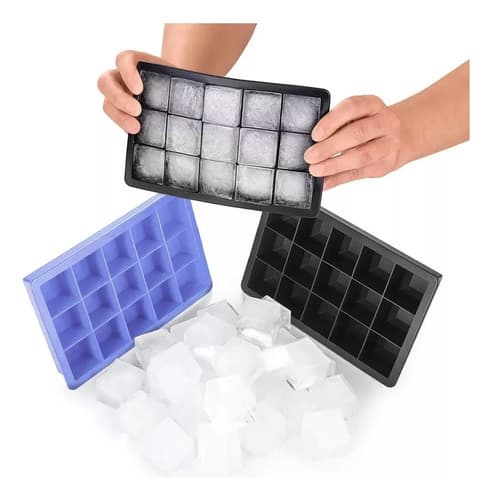 Tienda Tolva Cubetera Hielera Silicona 15 Divisiones Colores