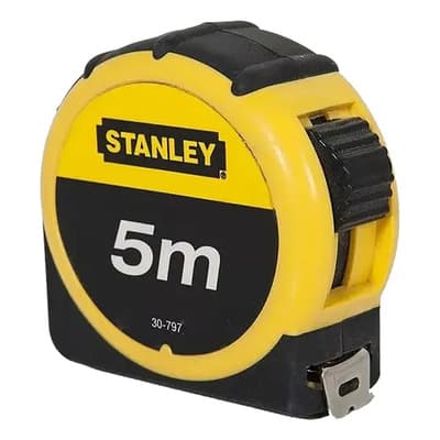 Stanley Cinta Métrica 5 Metros Stanley 30-797 Uso Profesional