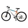 Freeride Bicicleta Mtb Freeride Rodado 29'' 21 Vel Cambios Shimano Blanco Celeste Y Naranja M