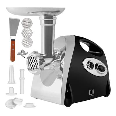 Gadnic Picadora Carne 3 En 1 Eléctrica Gadnic Acero Inox Accesorios